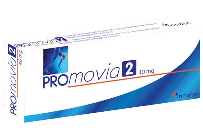 SIRINGA PRERIEMPITA GEL INTRARTICOLARE STERILE PROMOVIA 40 MG FF 2 ML - Farmacia Mastrangelo 
