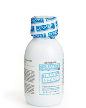 CURASEPT COLLUTORIO 0,00 TRAVEL ADS 100 ML - Farmacia Mastrangelo 