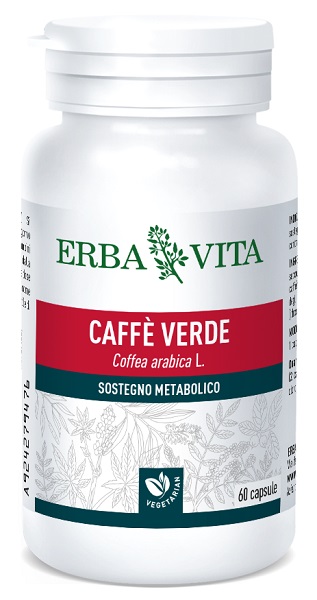 CAFFE' VERDE MONOPLANTA 60 CAPSULE - Farmacia Mastrangelo 