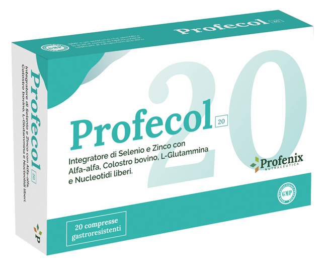 PROFECOL 20 COMPRESSE 18 G - Farmacia Mastrangelo 