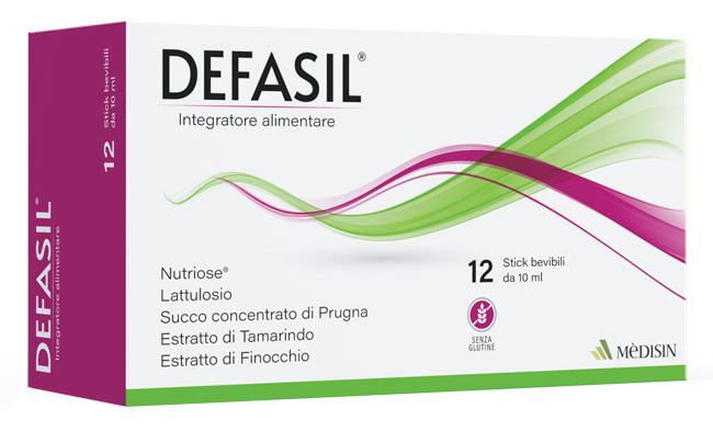 DEFASIL 12 STICK 10 ML - Farmacia Mastrangelo 