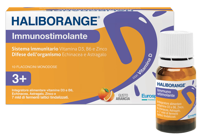 HALIBORANGE IMMUNOSTIMOLANTE 10 FLACONCINI 10 ML - Farmacia Mastrangelo 