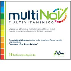 MULTINOV 18 BUSTINE - Farmacia Mastrangelo 