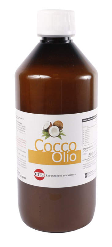 COCCO OLIO 500 ML - Farmacia Mastrangelo 