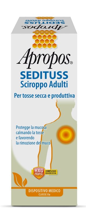 APROPOS SEDITUSS ADULTI 210 G - Farmacia Mastrangelo 