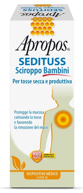 APROPOS SEDITUSS BAMBINI 210 G - Farmacia Mastrangelo 