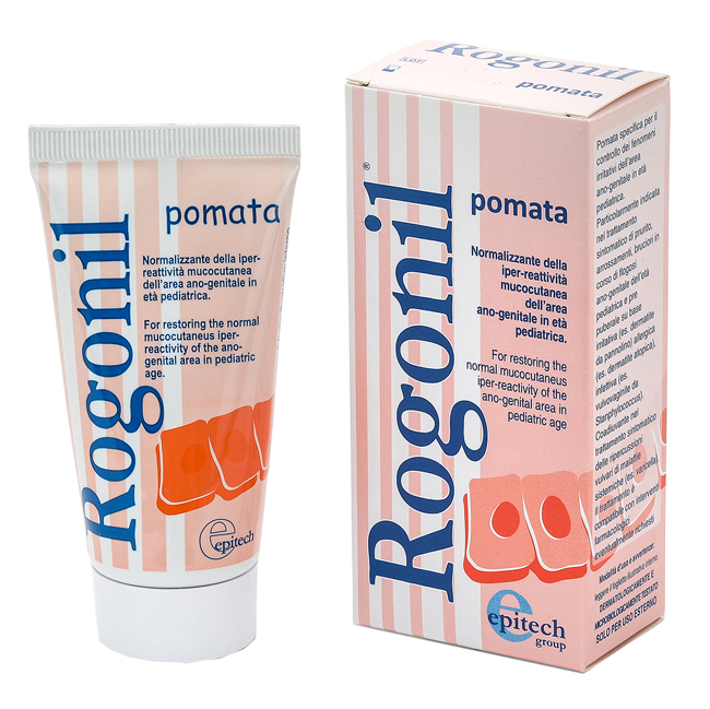 ROGONIL POMATA PEDIATRICA PER LA REGIONE ANO-GENITALE DEL NEONATO E DEL BAMBINO TUBO 50 ML - Farmacia Mastrangelo 