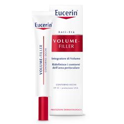 EUCERIN HYALURON FILLER VOLUME OCCHI 15 ML - Farmacia Mastrangelo 