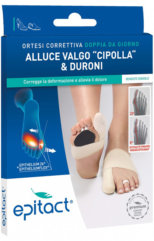 ORTESI CORRETTIVA EPITACT DP SINISTRA TAGLIA MEDIUM 1 PEZZO - Farmacia Mastrangelo 