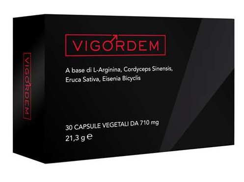 VIGORDEM 30 CAPSULE - Farmacia Mastrangelo 