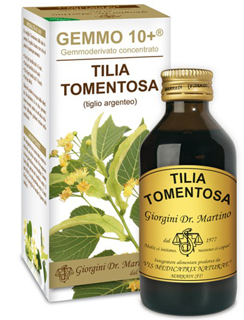 GEMMO 10+ TIGLIO ARGENTEO LIQUIDO ANALCOLICO 100 ML - Farmacia Mastrangelo 