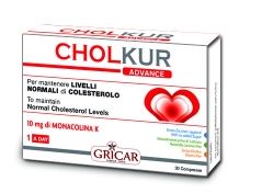 CHOLKUR ADVANCE 30 COMPRESSE 16,5 G - Farmacia Mastrangelo 