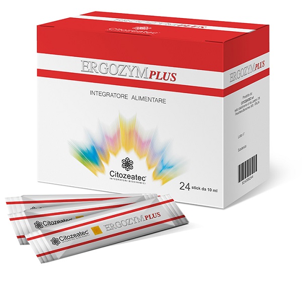 ERGOZYM PLUS 24 STICK MONODOSE 10 ML - Farmacia Mastrangelo 