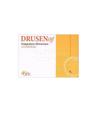 DRUSENOFF 30 COMPRESSE - Farmacia Mastrangelo 