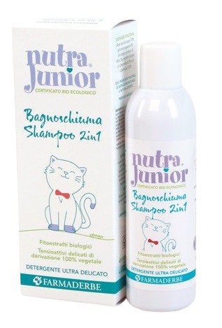 NUTRA JUNIOR BAGNO DOCCIA 200 ML - Farmacia Mastrangelo 