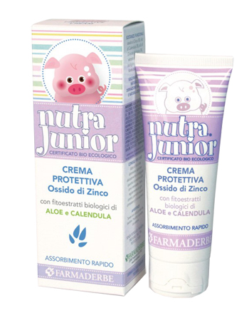 NUTRA JUNIOR CREMA PROTETTIVA 75 ML - Farmacia Mastrangelo 