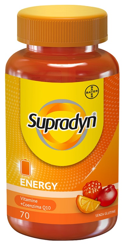 SUPRADYN ENERGY 70 CARAMELLE GOMMOSE - Farmacia Mastrangelo 