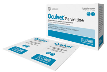 OCULVET SALVIETTINE USO VETERINARIO 14 SALVIETTINE MONOUSO - Farmacia Mastrangelo 