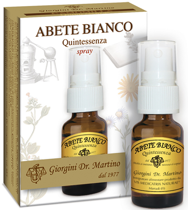 ABETE BIANCO QUINTESSENZA SPRAY 15 ML - Farmacia Mastrangelo 
