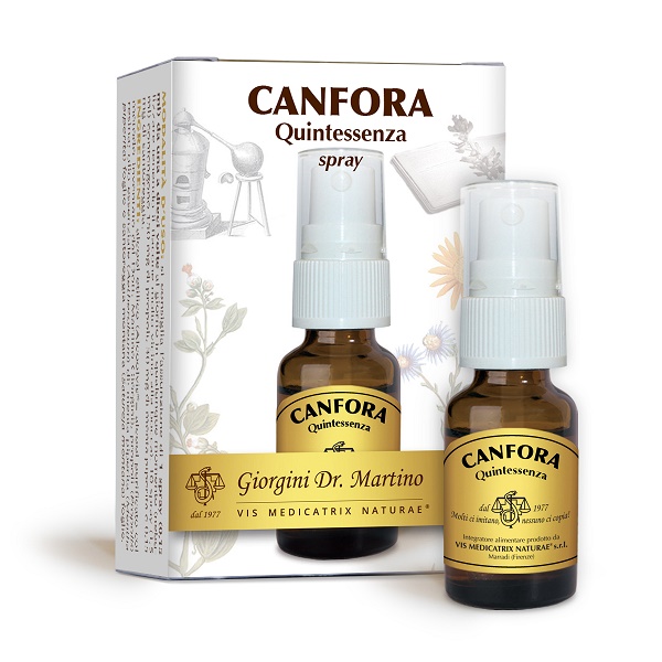 CANFORA QUINTESSENZA SPRAY 15 ML - Farmacia Mastrangelo 