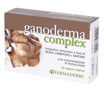 GANODERMA COMPLEX 30 CAPSULE - Farmacia Mastrangelo 