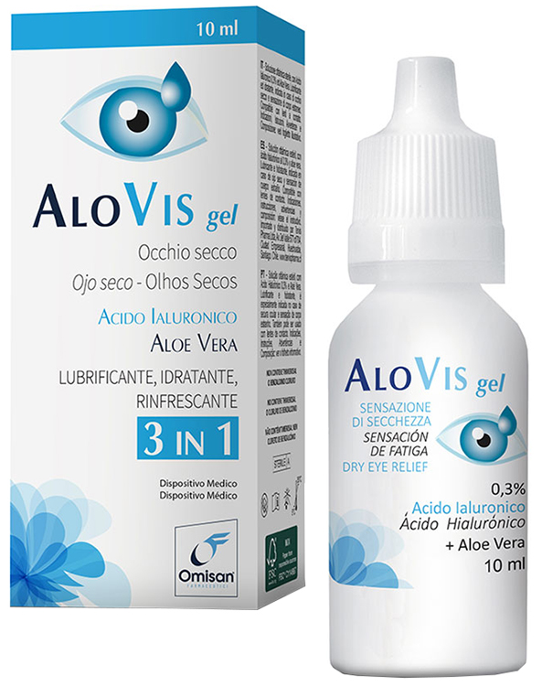 ALOVIS GOCCE OCULARI 10 ML - Farmacia Mastrangelo 