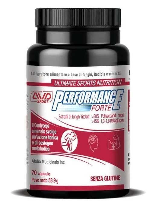 PERFORMANCE FORTE 70 CAPSULE - Farmacia Mastrangelo 