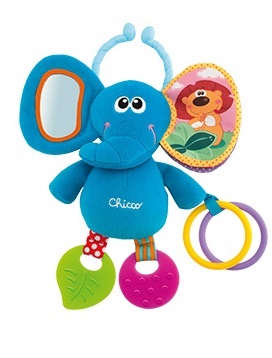 CHICCO GIOCO BABY SENSES MUSIC ELEFANTE 1 PEZZO - Farmacia Mastrangelo 