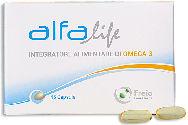 ALFALIFE 45 CAPSULE MOLLI - Farmacia Mastrangelo 