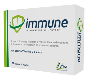 IMMUNE 30 CAPSULE - Farmacia Mastrangelo 