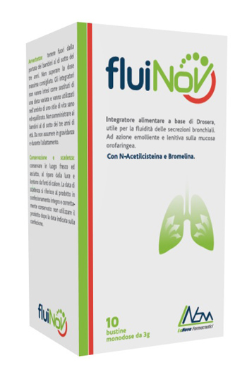 FLUINOV 10 BUSTINE 3 G - Farmacia Mastrangelo 