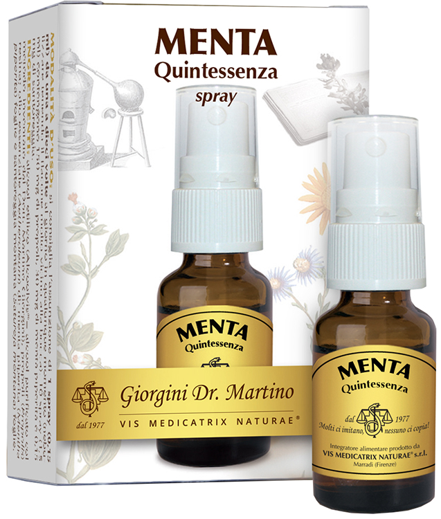 MENTA QUINTESSENZA SPRAY 15 ML - Farmacia Mastrangelo 