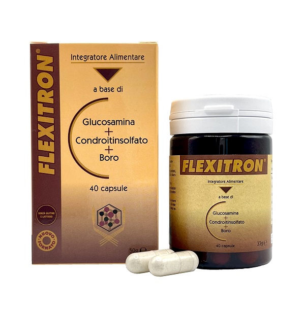 FLEXITRON 40 CAPSULE - Farmacia Mastrangelo 