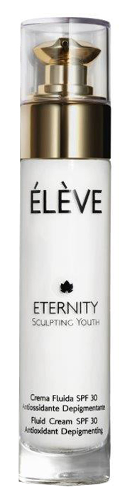 ELEVE ETERNITY SCULPTING YOUTH CREMA FLUIDA ANTIOSSIDANTE DEPIGMENTANTE SPF30 50 ML - Farmacia Mastrangelo 