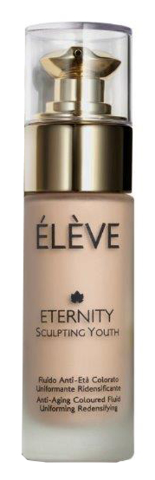 ELEVE ETERNITY SCULPTING YOUTH FLUIDO ANTI ETA' COLORATO UNIFORMANTE RIDENSIFICANTE CHIARO 30 ML - Farmacia Mastrangelo 