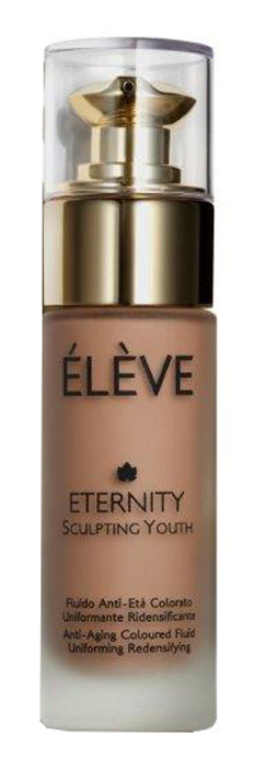 ELEVE ETERNITY SCULPTING YOUTH FLUIDO ANTI ETA' COLORATO UNIFORMANTE RIDENSIFICANTE SCURO 30 ML - Farmacia Mastrangelo 