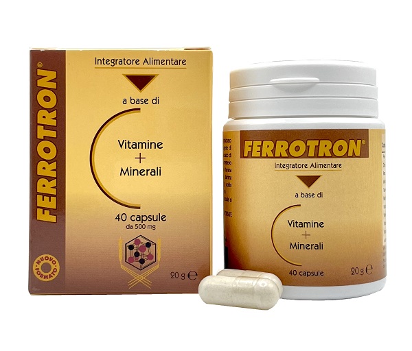 FERROTRON 40 CAPSULE - Farmacia Mastrangelo 
