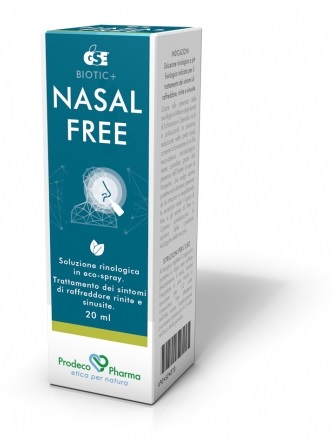 GSE NASAL FREE SPRAY 20 ML - Farmacia Mastrangelo 