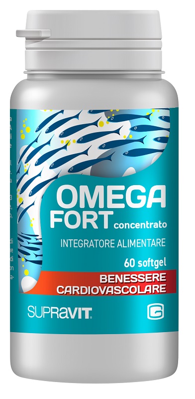 OMEGAFORT SUPRAVIT 60 SOFTGEL - Farmacia Mastrangelo 
