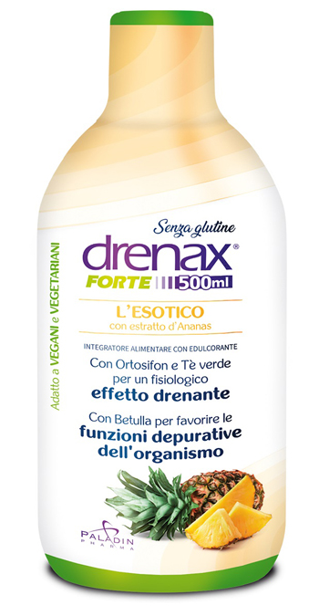 DRENAX FORTE L'ESOTICO CON ESTRATTO D'ANANAS 500 ML - Farmacia Mastrangelo 