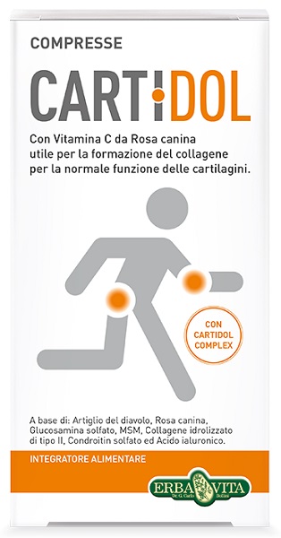 CARTIDOL COMPRESSE 45 COMPRESSE - Farmacia Mastrangelo 