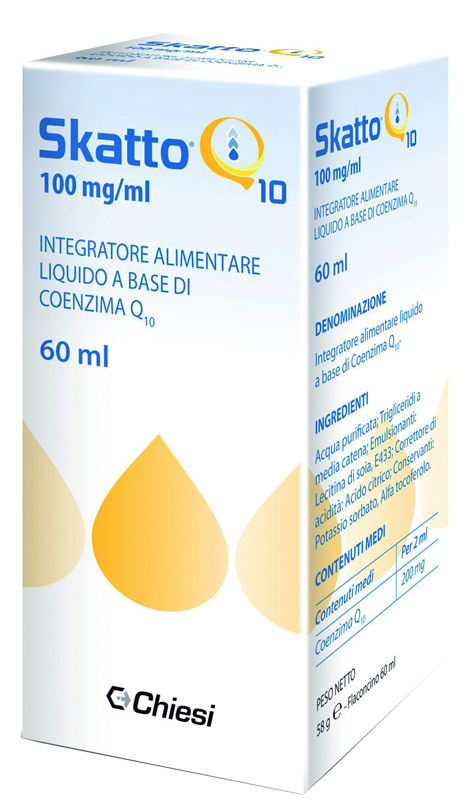 SKATTO Q10 GOCCE 60 ML - Farmacia Mastrangelo 