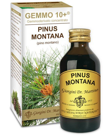 GEMMO 10+ PINO MONTANO 100 ML LIQUIDO ANALCOLICO - Farmacia Mastrangelo 