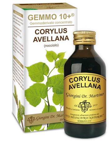 GEMMO 10+ NOCCIOLO 100 ML LIQUIDO ANALCOLICO - Farmacia Mastrangelo 