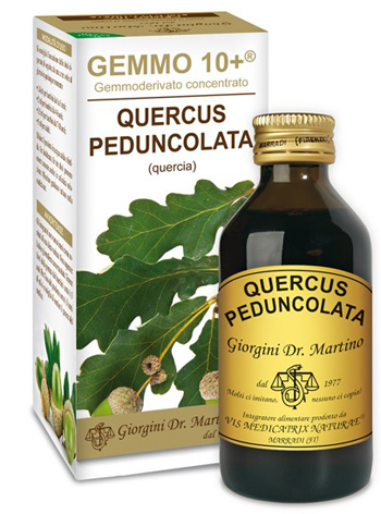 GEMMO 10+ QUERCIA 100 ML LIQUIDO ANALCOLICO - Farmacia Mastrangelo 