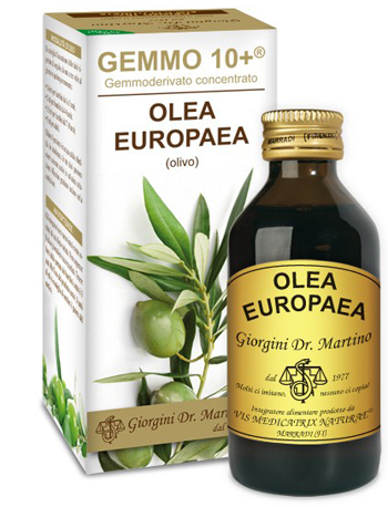 GEMMO 10+ OLIVO 100 ML LIQUIDO ANALCOLICO - Farmacia Mastrangelo 