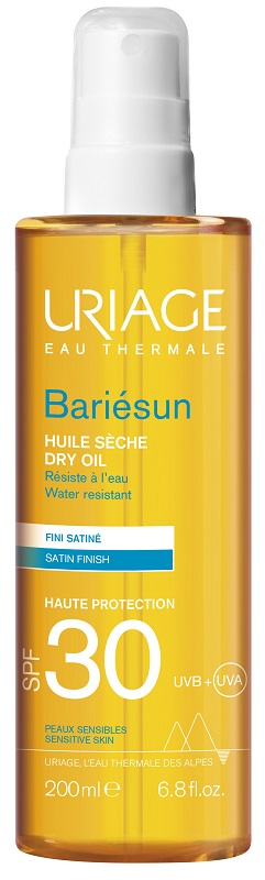 BARIESUN SPF30 OLIO SECCO 200 ML - Farmacia Mastrangelo 