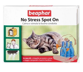 NO STRESS SPOT ON GATTO 3 PIPETTE 0,7 ML - Farmacia Mastrangelo 