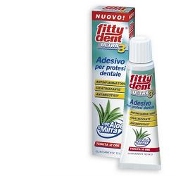 FITTYDENT ULTRA 3 SENSITIVE ADESIVO 40 G OFFERTA SPECIALE - Farmacia Mastrangelo 