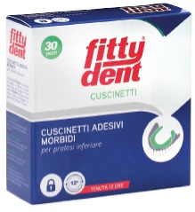 FITTYDENT CUSCINETTI MORBIDI 30 PEZZI OFFERTA SPECIALE - Farmacia Mastrangelo 
